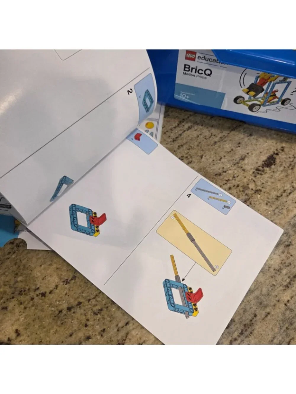 LEGO® Education BricQ Motion Prime (45400) *incomplete - Picture 8 of 16